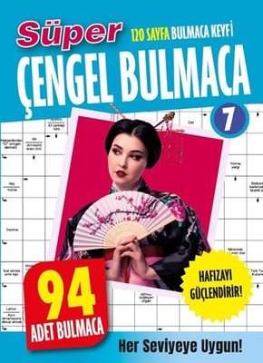 Süper Çengel Bulmaca 7 | Dokuz Yayınları (İnce Kapak)
