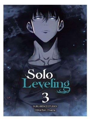 Solo Leveling Webtoon Cilt 3 - 2. Hamur Ana Kapak | Komik Şeyler (İnce Kapak)