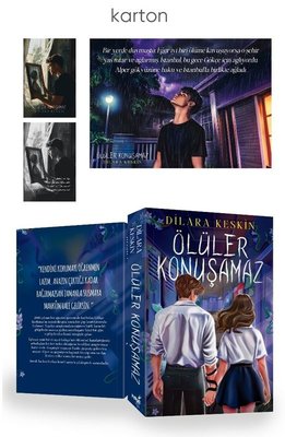 Ölüler Konuşamaz | İndigo Kitap (İnce Kapak)