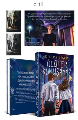 Ölüler Konuşamaz | İndigo Kitap (Ciltli)