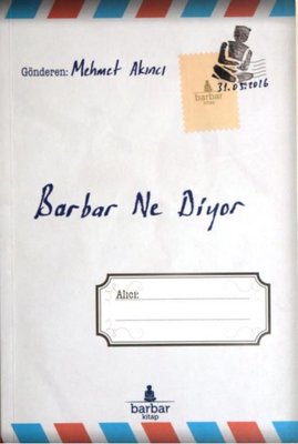Barbar Ne Diyor | Barbar Kitap (İnce Kapak)