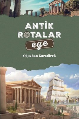Antik Rotalar-Ege | Maya Kitap (İnce Kapak)