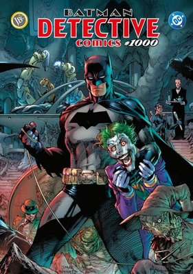 Batman: Detective Comics Sayı 1000 | JBC Yayıncılık (İnce Kapak)