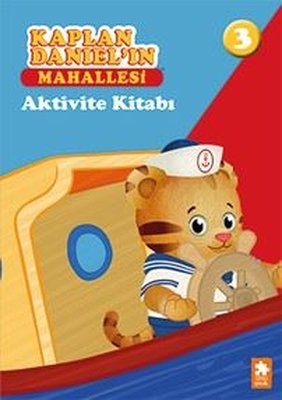 Kaplan Daniel'in Mahallesi - Aktivite Kitabı 3 | Eksik Parça Yayınları (İnce Kapak)