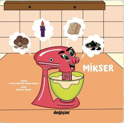 Mikser | Değişim Yayınları (İnce Kapak)