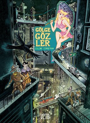 Gölge Gözler | Volto Yayınları (İnce Kapak)