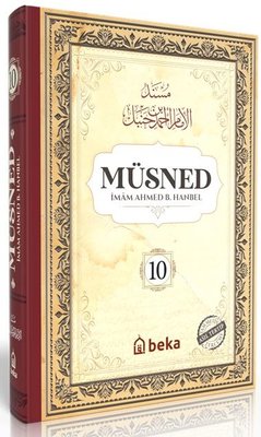Müsned 10. Cilt - Arapça Metinli | Beka Yayınları (Ciltli)