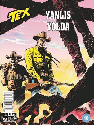 Tex Sayı 10 - Yanlış Yolda | Lal (İnce Kapak)