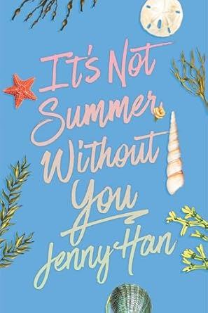 It's Not Summer Without You Deluxe Edition - Jenny Han kitap kapağı