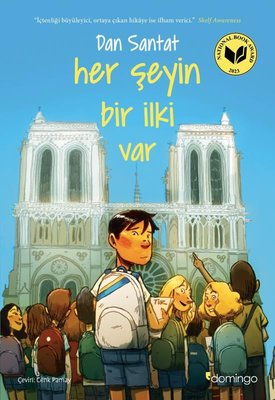 Her Şeyin Bir İlki Var | Domingo Yayınevi (İnce Kapak)