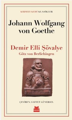 Demir Elli Şövalye | Kırmızı Kedi (İnce Kapak)