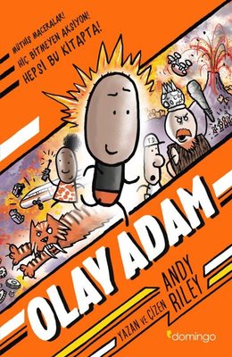 Olay Adam | Domingo Yayınevi (İnce Kapak)