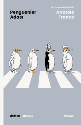 Penguenler Adası | Dedalus (İnce Kapak)
