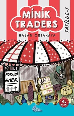Minik Traders 1 - Tatilde | Erda Yayınları (İnce Kapak)