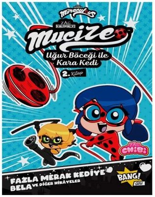 Mucize Uğur Böceği ile Kara Kedi 2. Kitap | Komik Şeyler (İnce Kapak)