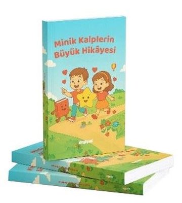 Minik Kalplerin Büyük Hikayesi | Değişim Yayınları (İnce Kapak)