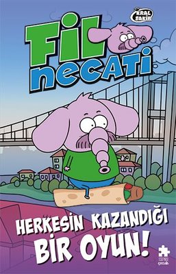 Kral Şakir Fil Necati 7 - Herkesin Kazandığı Bir Oyun | Eksik Parça Yayınları (İnce Kapak)