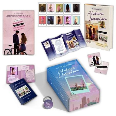 Alabora Limanları 1 - Özel Kutulu Set | Artemis Yayınları (Ciltli)
