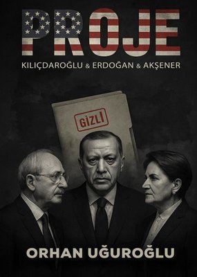 Proje: Kılıçdaroğlu & Erdoğan & Akşener | Algola Medya Yayınları (İnce Kapak)