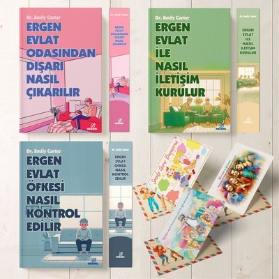 Ergen Evlat Psikolojisi Seti - 3 Kitap Takım | Nesnel Yayınları (İnce Kapak)