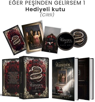 Eğer Peşinden Gelirsem 1 - Hediyeli Kutu | Guardian Yayınları (Ciltli)