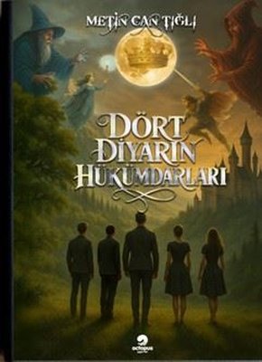 Dört Diyarın Hükümdarları | Octopus Yayınevi (İnce Kapak)