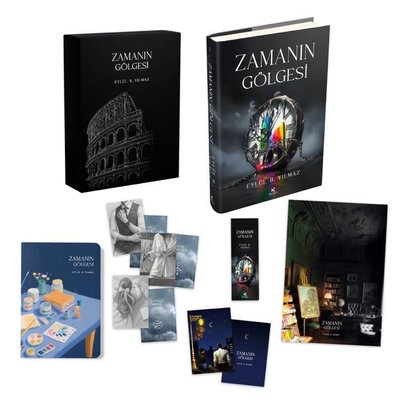 Zamanın Gölgesi Seti - Kutulu | Pukka Yayınları (Ciltli)