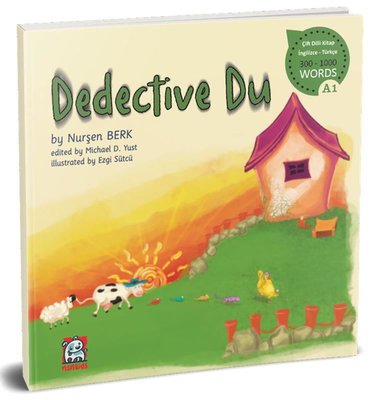 Dedective Du - 300 - 1000 Words - Çift Dilli Kitap İngilizce - Türkçe | NSN Kids (İnce Kapak)