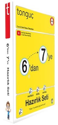 6'dan 7'ye Hazırlık Seti | Tonguç Akademi (İnce Kapak)