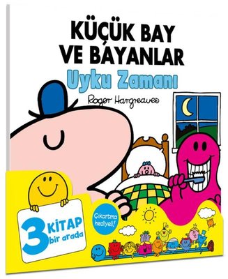 Küçük Bay ve Bayanlar Günlük Yaşam Seti - 3 Kitap Takım | Doğan Çocuk (İnce Kapak)