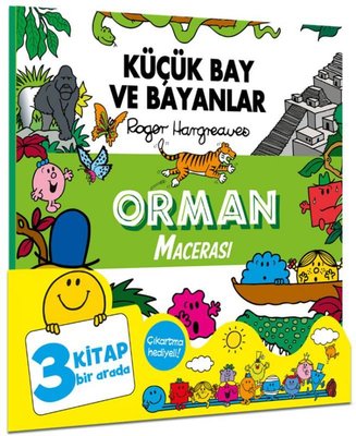 Küçük Bay ve Bayanlar Macera Seti - 3 Kitap Takım | Doğan Çocuk (İnce Kapak)