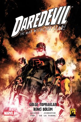 Daredevil Cilt 10 - Gölge Topraklar İkinci Bölüm | Arka Bahçe Yayıncılık (İnce Kapak)