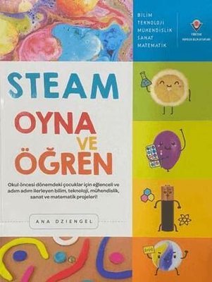 Steam Oyna ve Öğren | Tübitak Yayınları (İnce Kapak)