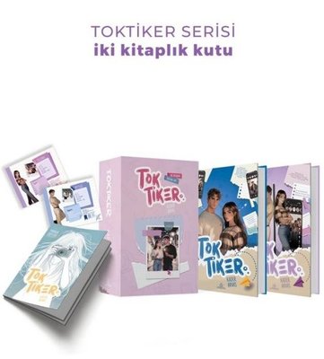 Toktiker Serisi Seti - 2 Kitap Takım - Hediyeli Kutulu | Ephesus Yayınları (Ciltli)