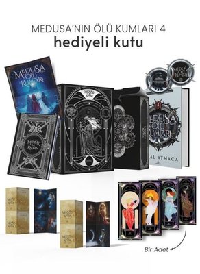 Medusa'nın Ölü Kumları 4 - Hediyeli Tekli Kutu | Ephesus Yayınları (Ciltli)