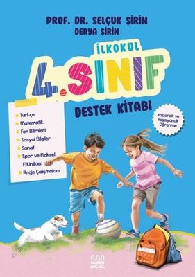 İlkokul 4. Sınıf Destek Kitabı | Mundi (İnce Kapak)