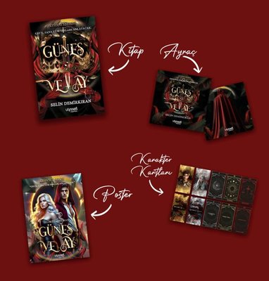 Güneş ve Ay - Kehanet Serisi | Ulysses Yayınları (İnce Kapak)