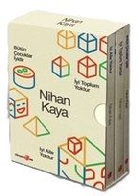 Nihan Kaya Seti - 3 Kitap Takım | Okuyan Us Yayınları (İnce Kapak)