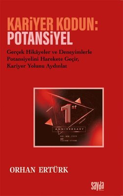 Kariyer Kodun: Potansiyel | Sayda Yayıncılık (İnce Kapak)