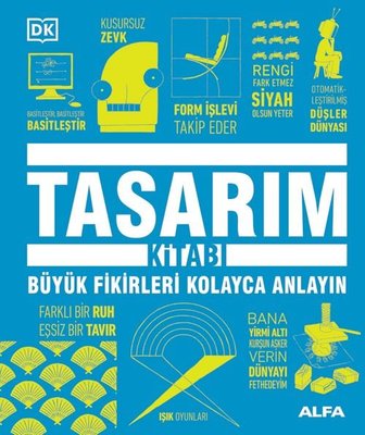 Tasarım Kitabı | Alfa Yayıncılık (Ciltli)
