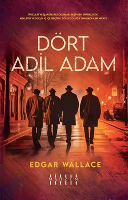 Dört Adil Adam | Mahzen (İnce Kapak)