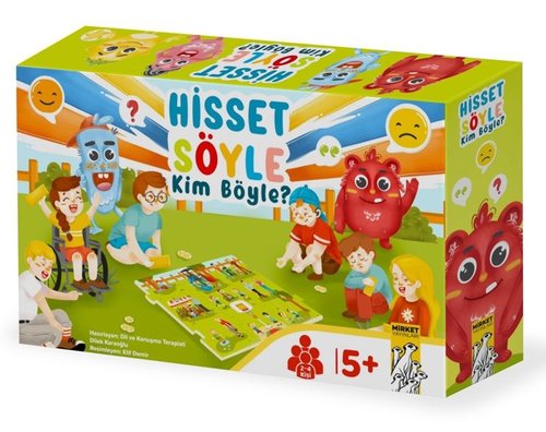 Hisset Söyle Kim Böyle? Kutulu Set | Mirket Yayınları (İnce Kapak)