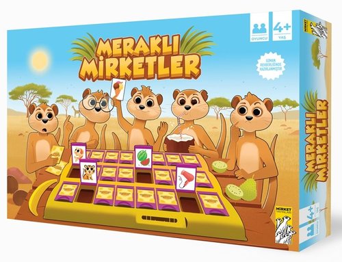 Meraklı Mirketler Seti - Kutulu | Mirket Yayınları (İnce Kapak)