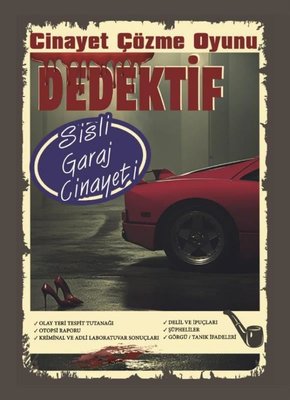 Sisli Garaj Cinayeti - Dedektif Cinayet Çözme Oyunu | Kolektif (İnce Kapak)
