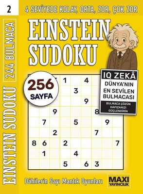 Einstein Sudoku 2 | Kolektif (İnce Kapak)