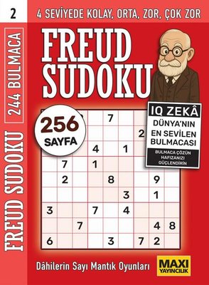 Freud Sudoku 2 | Kolektif (İnce Kapak)