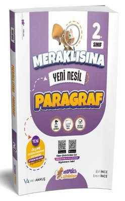 2. Sınıf Meraklısına Paragraf | Kolektif (İnce Kapak)