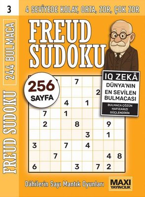 Freud Sudoku 3 | Kolektif (İnce Kapak)
