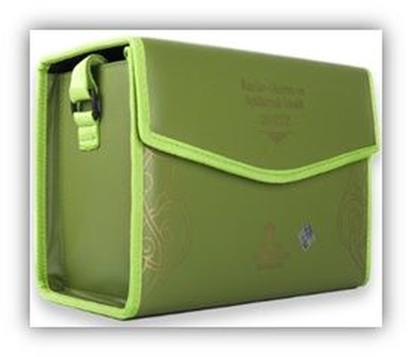 Kur'an-ı Kerim ve Karşılıklı Meali - 30 Cüz Orta Boy Yeşil Kare Kodlu | Kolektif (İnce Kapak)