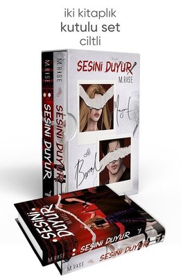 Sesini Duyur Seti - 2 Kitap Takım | M. Rise (İnce Kapak)